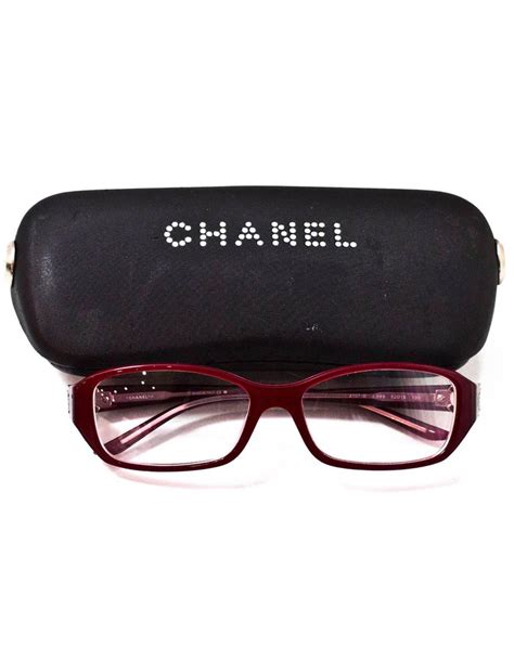 used chanel glasses|cheap chanel prescription glasses.